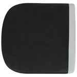 Sessel SOBY Stoff Hellgrau