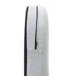 Sessel SOBY Stoff Hellgrau