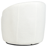 Drehsessel DAVIK Bouclé Creme