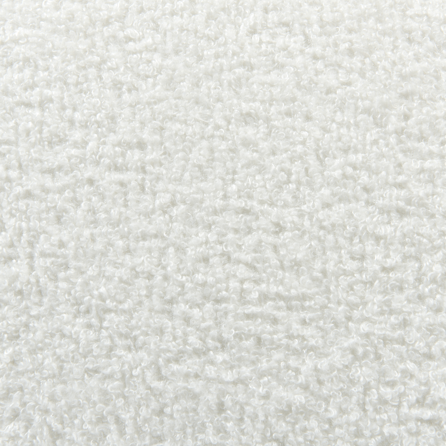 Drehsessel DAVIK Bouclé Creme