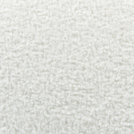 Drehsessel DAVIK Bouclé Creme