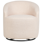Drehsessel DAVIK Bouclé Beige