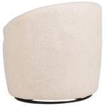 Drehsessel DAVIK Bouclé Beige