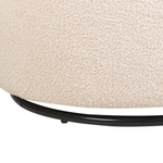 Drehsessel DAVIK Bouclé Beige