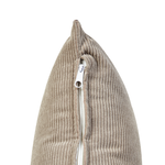 2-Sitzer Sofa Cord taupe LEMVIG