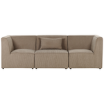 3-Sitzer Sofa Cord taupe LEMVIG