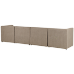 4-Sitzer Sofa Cord taupe LEMVIG