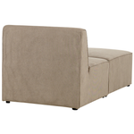 Chaiselounge Cord taupe LEMVIG