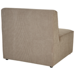 Chaiselounge Cord taupe LEMVIG