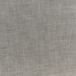 Bett mit Lattenrost Stoff FITOU 90 x 200 cm Hellgrau