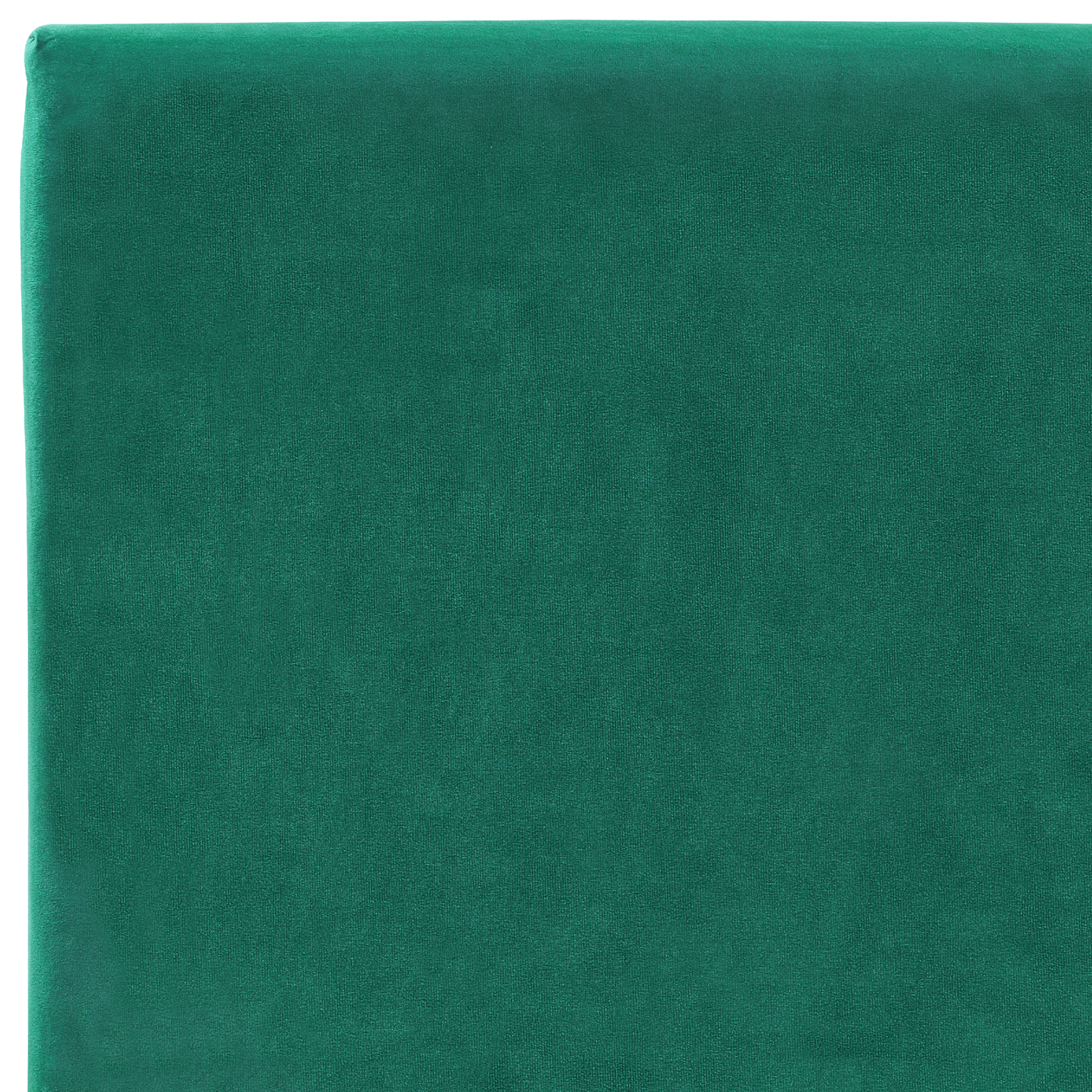 Bett mit Lattenrost Samtstoff FITOU 140 x 200 cm Dunkelgrün