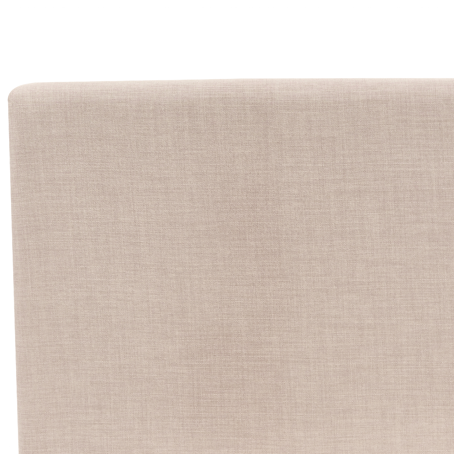 Bett mit Lattenrost Stoff FITOU 140 x 200 cm Beige