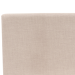 Bett mit Lattenrost Stoff FITOU 140 x 200 cm Beige