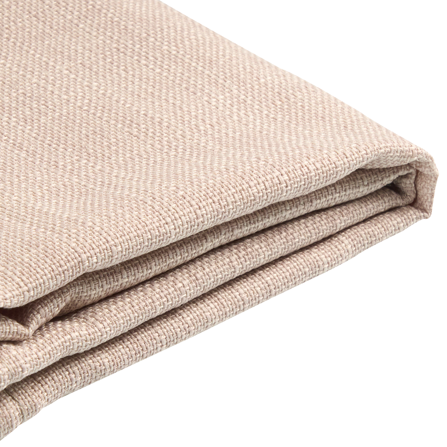 Bett mit Lattenrost Stoff FITOU 140 x 200 cm Beige