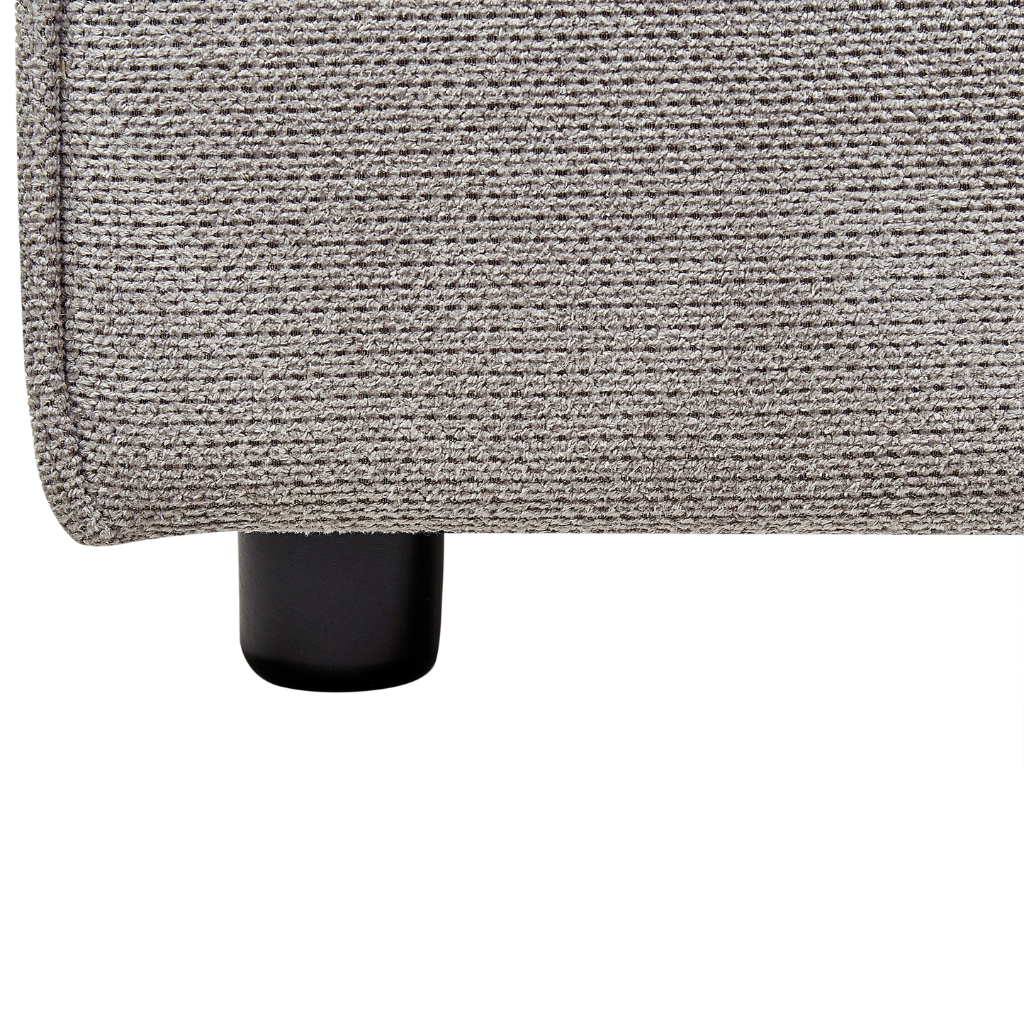 Bett mit Lattenrost Stoff LINARDS 180 x 200 cm Grau