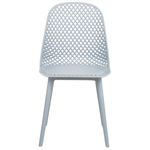 Esszimmerstuhl 4er Set EMORY Hellblau