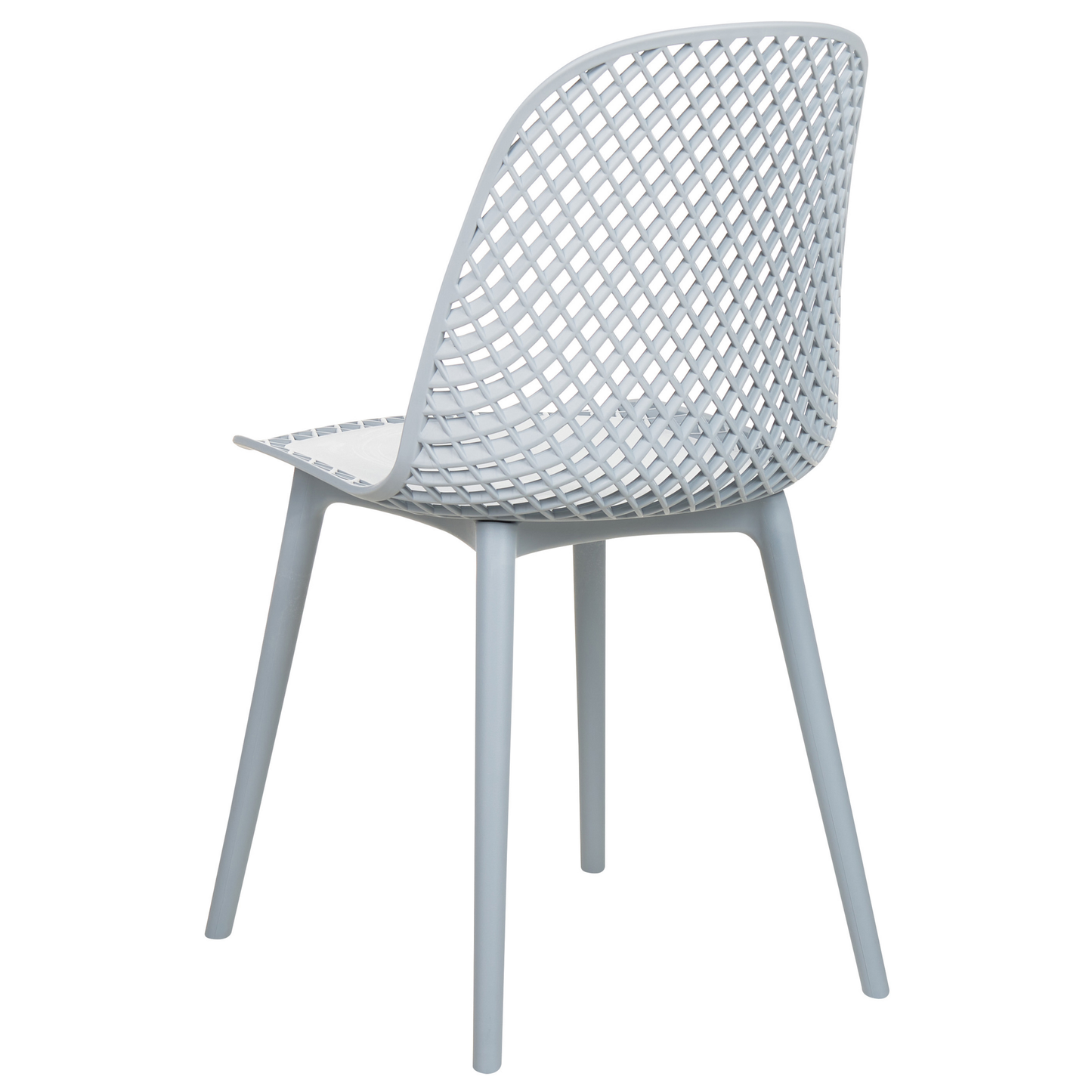 Esszimmerstuhl 4er Set EMORY Hellblau