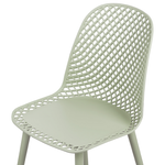 Esszimmerstuhl 4er Set EMORY Hellgrün
