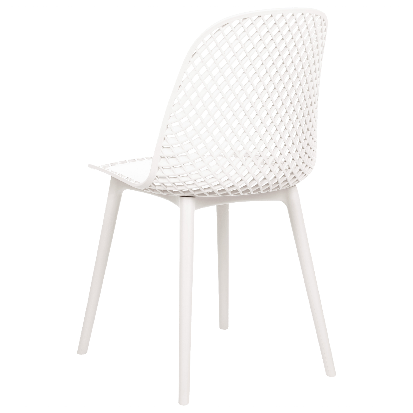 Esszimmerstuhl 4er Set EMORY Weiss