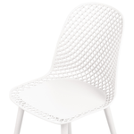 Esszimmerstuhl 4er Set EMORY Weiss