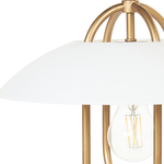 Hängelampe NATTAI Metall Weiss