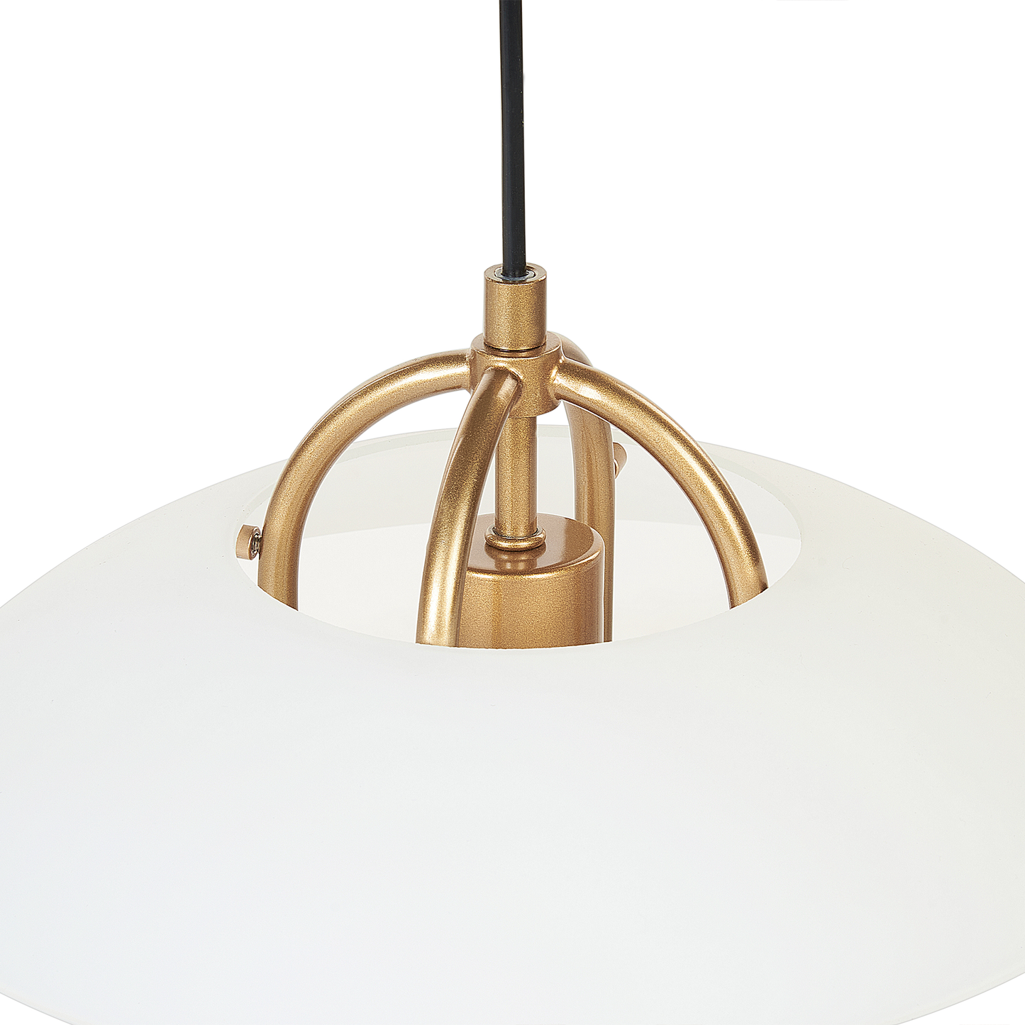 Hängelampe NATTAI Metall Weiss