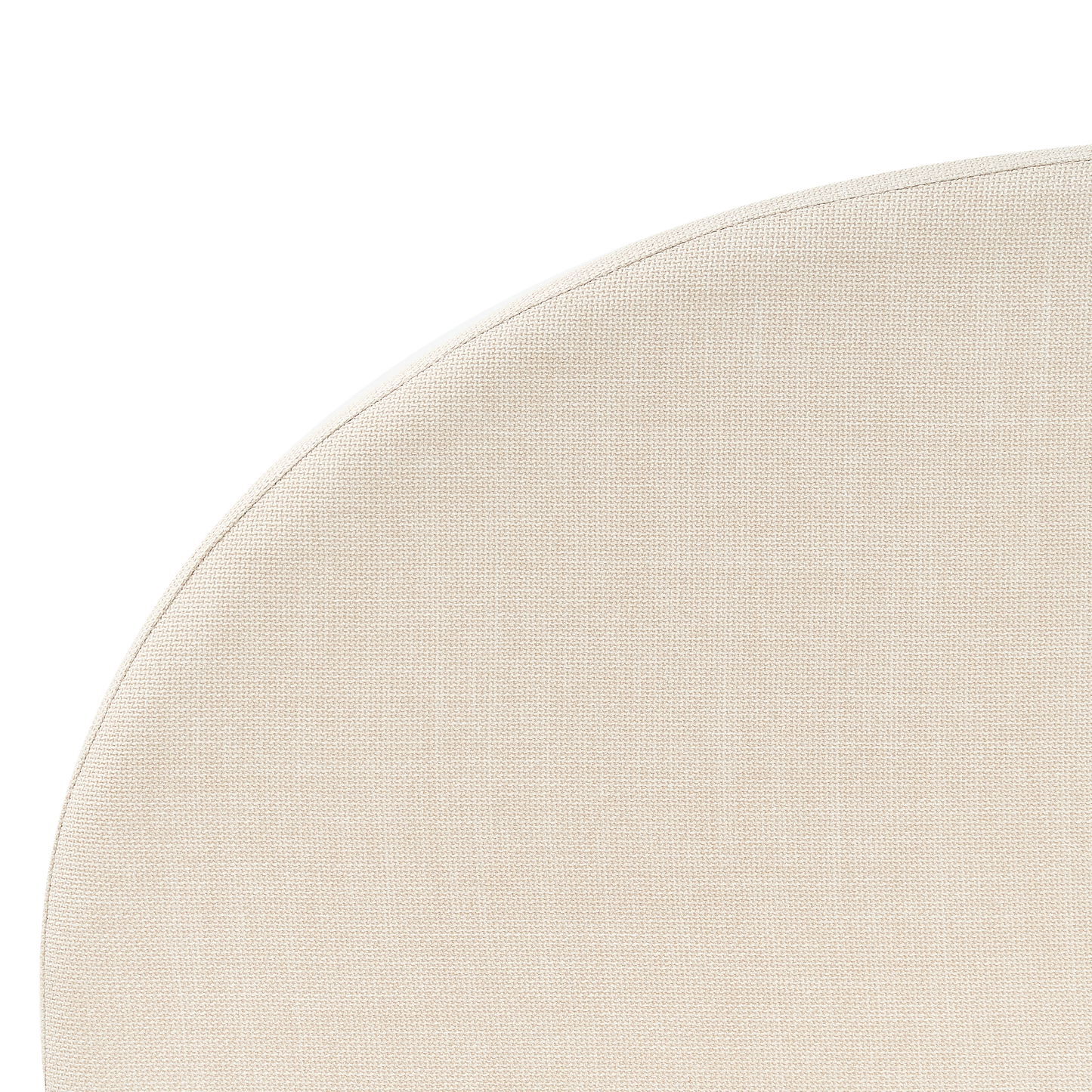 Bett mit Stauraum Stoff VAUCLUSE 180 x 200 cm Sandbeige
