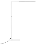 LED Stehlampe SAGITTA mit Dimmer Metall Weiss