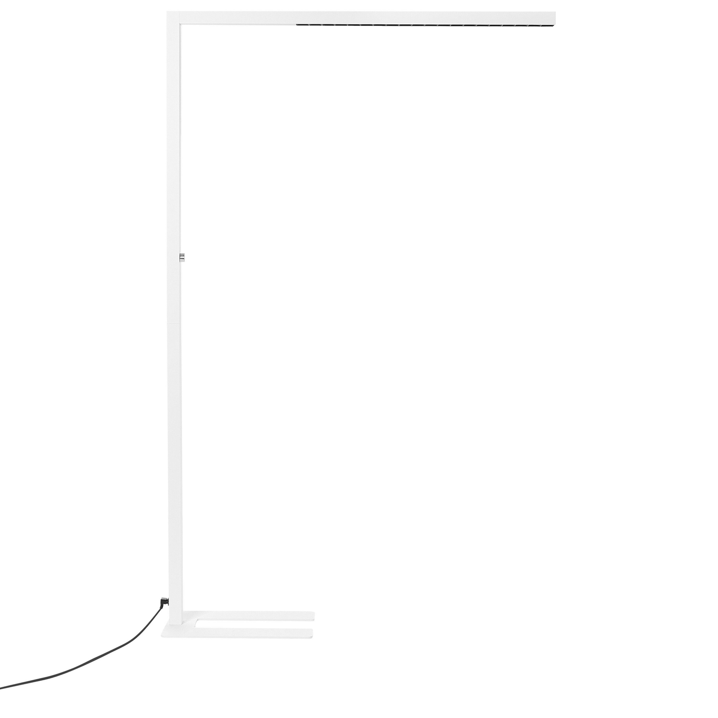 LED Stehlampe MENSA mit Bewegungsmelder Metall Weiss