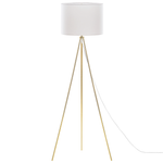 Stehlampe VISTULA Metall Gold