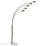 Stehlampe FLINDERS verstellbar Metall Gold