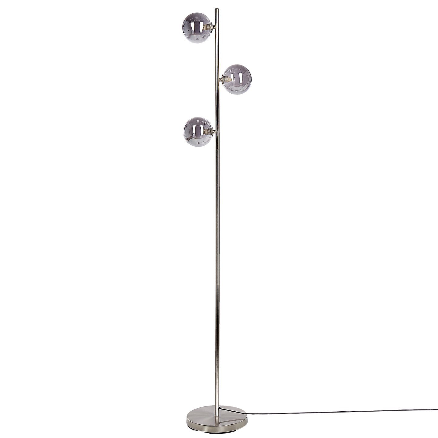 Stehlampe RAMIS Metall Silber