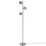 Stehlampe RAMIS Metall Silber