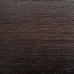 Hochbett Kiefernholz ALBON 90 x 200 cm Dunkelbraun