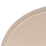 Bett mit Lattenrost Bouclé MARGUT 160 x 200 cm Beige