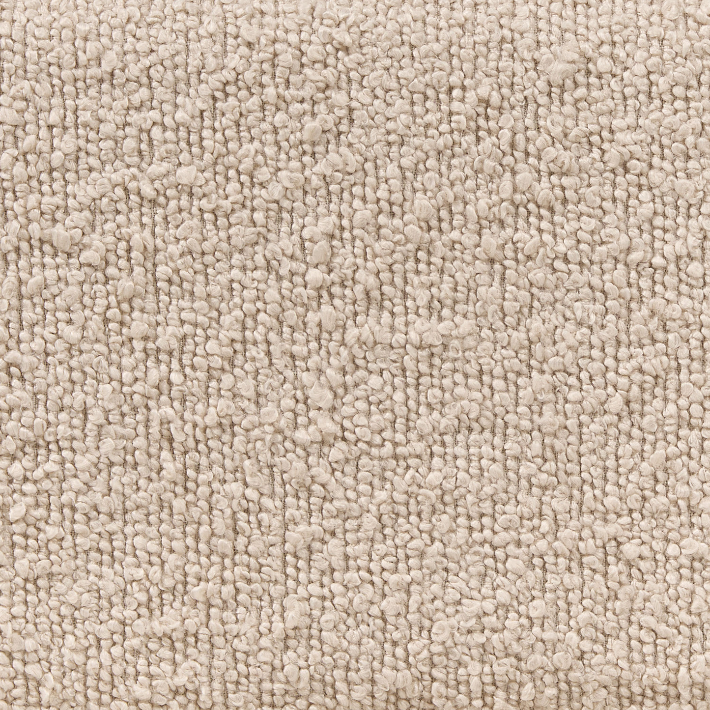 Bett mit Lattenrost Bouclé MARGUT 160 x 200 cm Beige