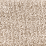 Bett mit Lattenrost Bouclé MARGUT 160 x 200 cm Beige
