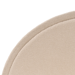 Bett mit Lattenrost Bouclé MARGUT 180 x 200 cm Beige