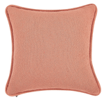 Chaiselongue Bouclé pfirsichrosa linksseitig CHEVANNES