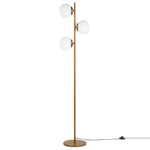 Stehlampe WADI Metall Gold