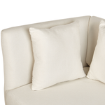 Chaiselongue cremeweiss linksseitig RIOM