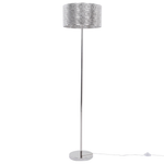 Stehlampe Nickel 147 cm Trommelfrom NUON