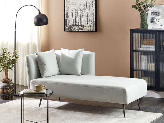 Chaiselongue mintgrün linksseitig RIOM
