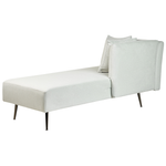 Chaiselongue mintgrün linksseitig RIOM