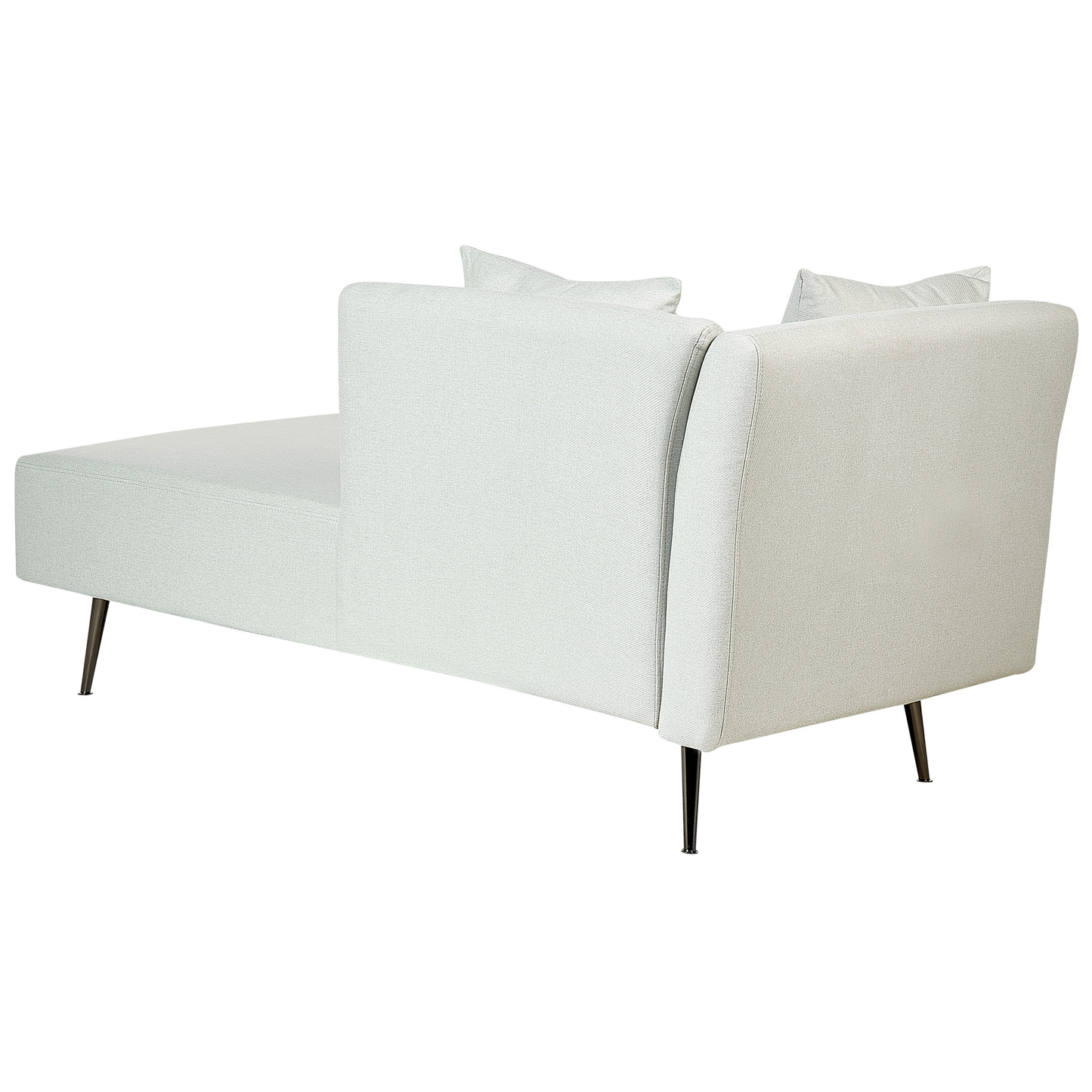 Chaiselongue mintgrün linksseitig RIOM