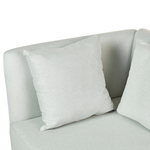 Chaiselongue mintgrün linksseitig RIOM