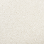 Esszimmerstuhl 2er Set SANILAC Bouclé Weiss