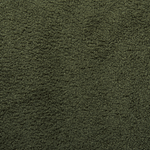 Esszimmerstuhl 2er Set Bouclé Dunkelgrün SANILAC