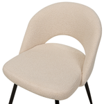 Esszimmerstuhl 2er Set ONAGA Bouclé Beige