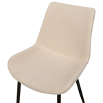 Esszimmerstuhl 2er Set AVILLA Bouclé Beige
